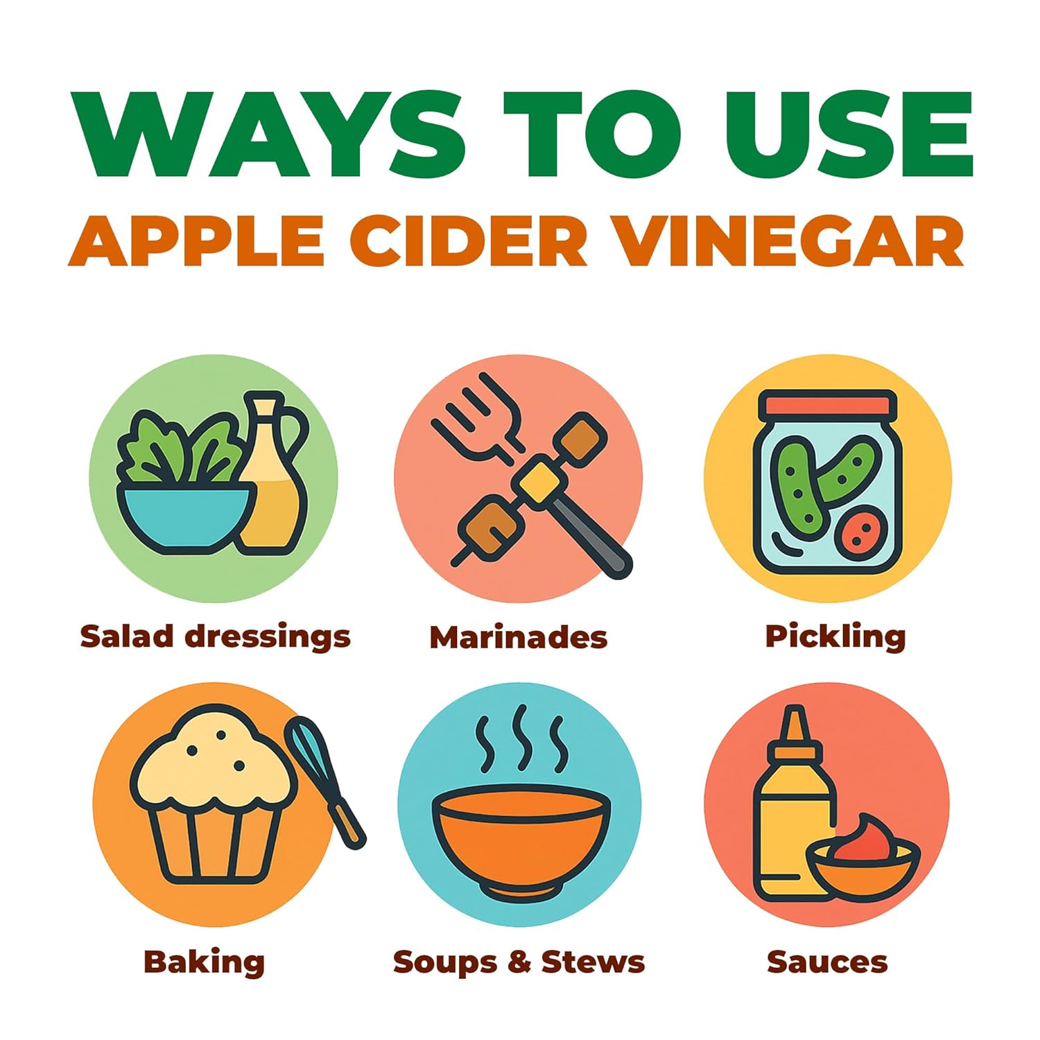 Andrea Milano Organic Apple Cider Vinegar with the Mother – 16.9 oz