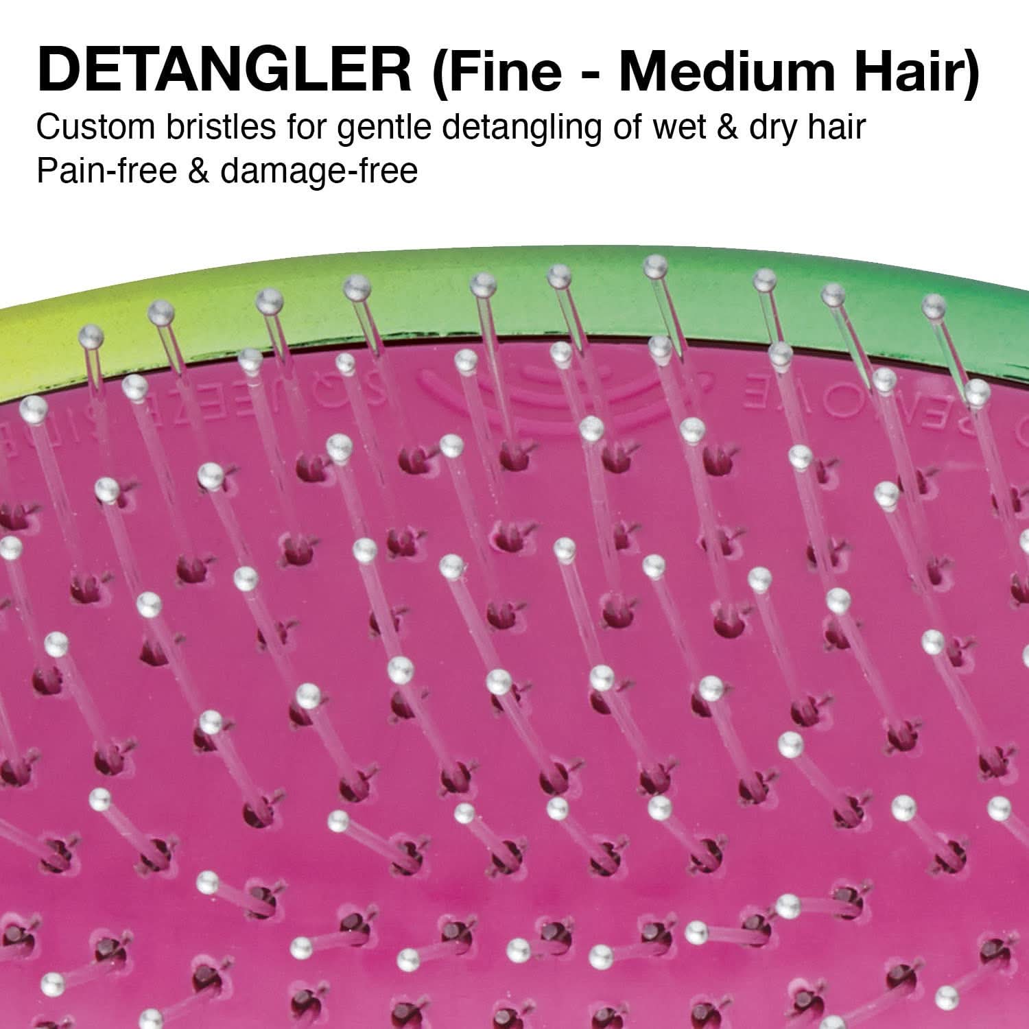 Olivia Garden OG Detangler Brush OGD-EF1 (DETANGLER FINE - MED)