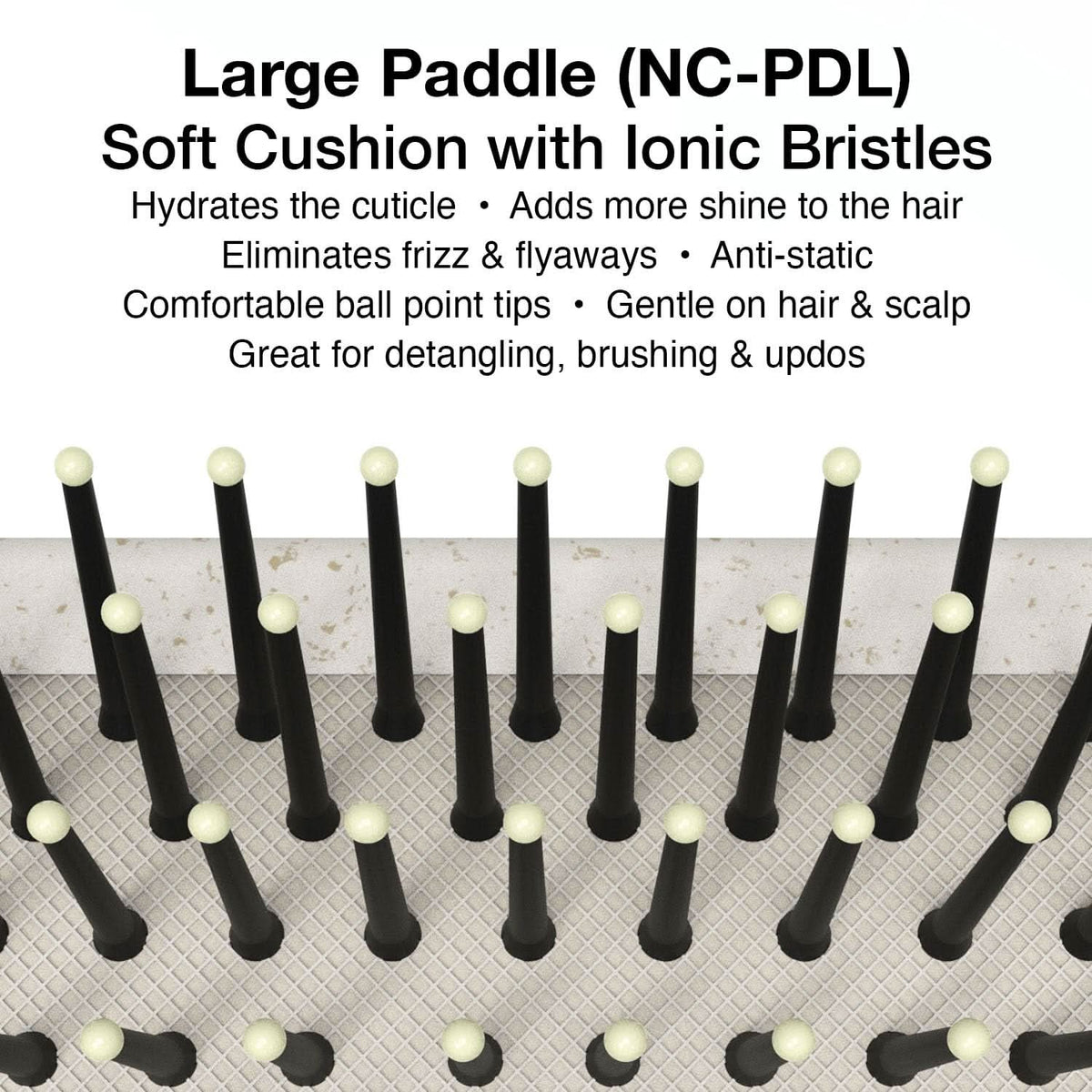 Olivia Garden NewCycle Professional Styling Brush NC-PDL