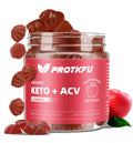 ProTKFU Apple Cider Vinegar Gummies with the Mother – 1,000 mg