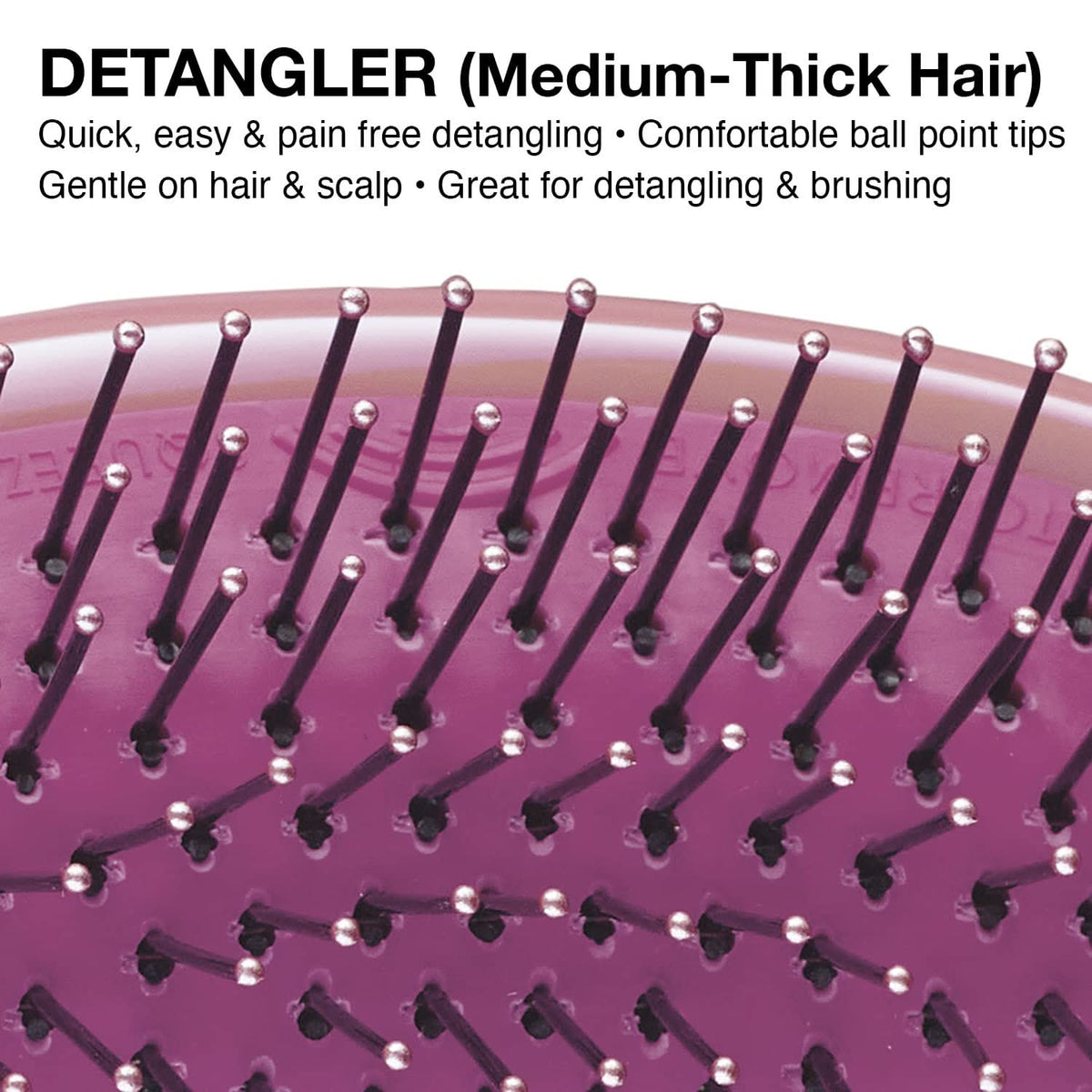 Olivia Garden Opal OG Detangler Brush Limited Edition Pink - OGD-GM2