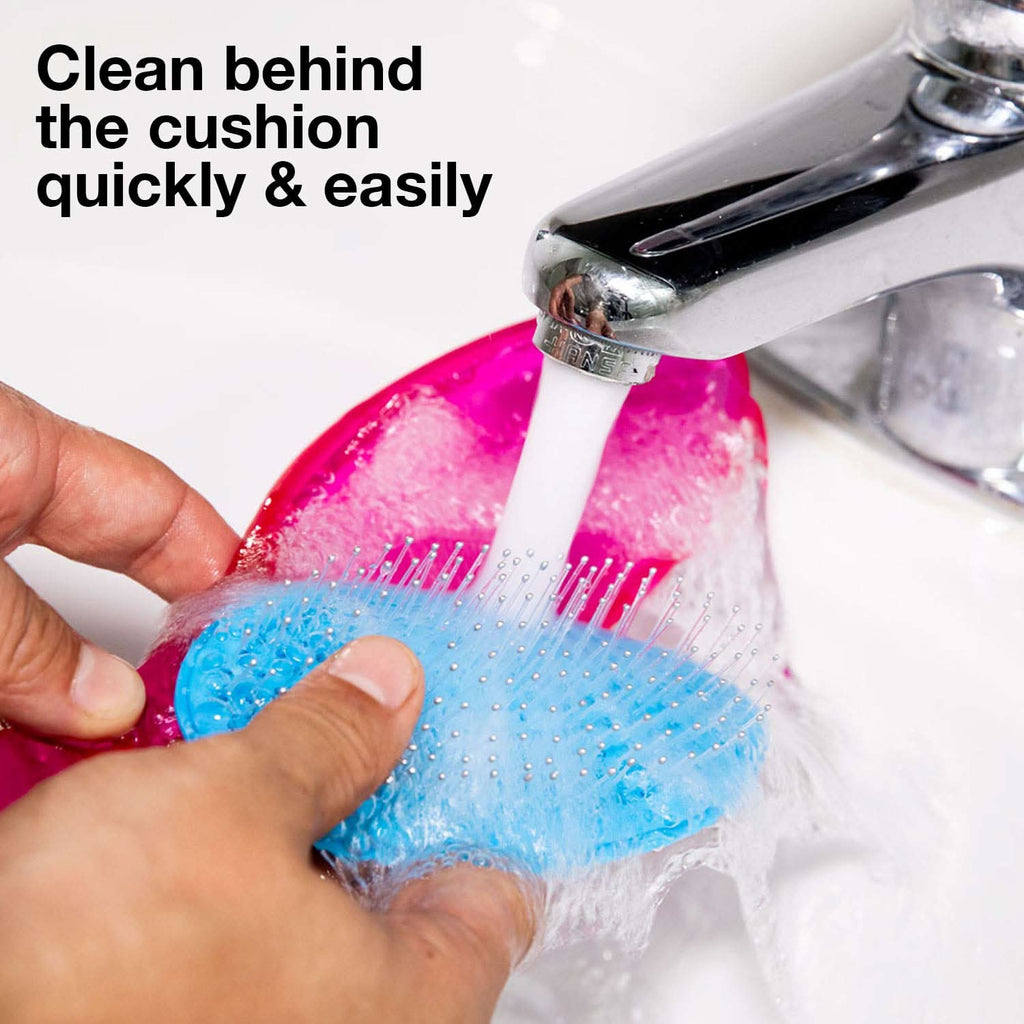 Olivia Garden OG Detangler Brush OGD-M04 Black