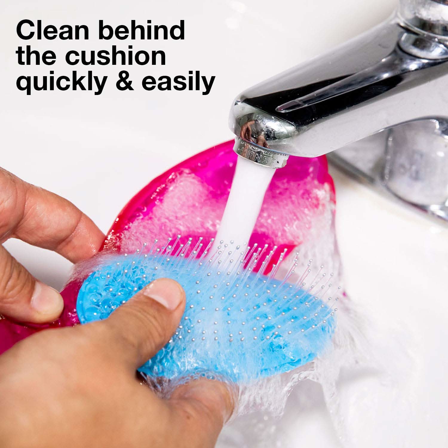 Olivia Garden OG Detangler Brush OGD-M04 Black