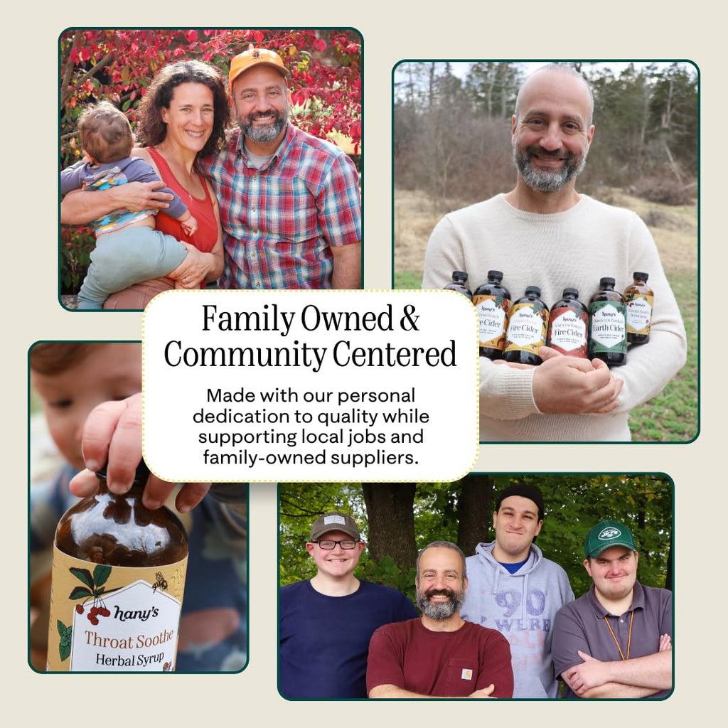 Hany’s Harvest Fire Cider – Small-Batch Apple Cider Vinegar Wellness Tonic