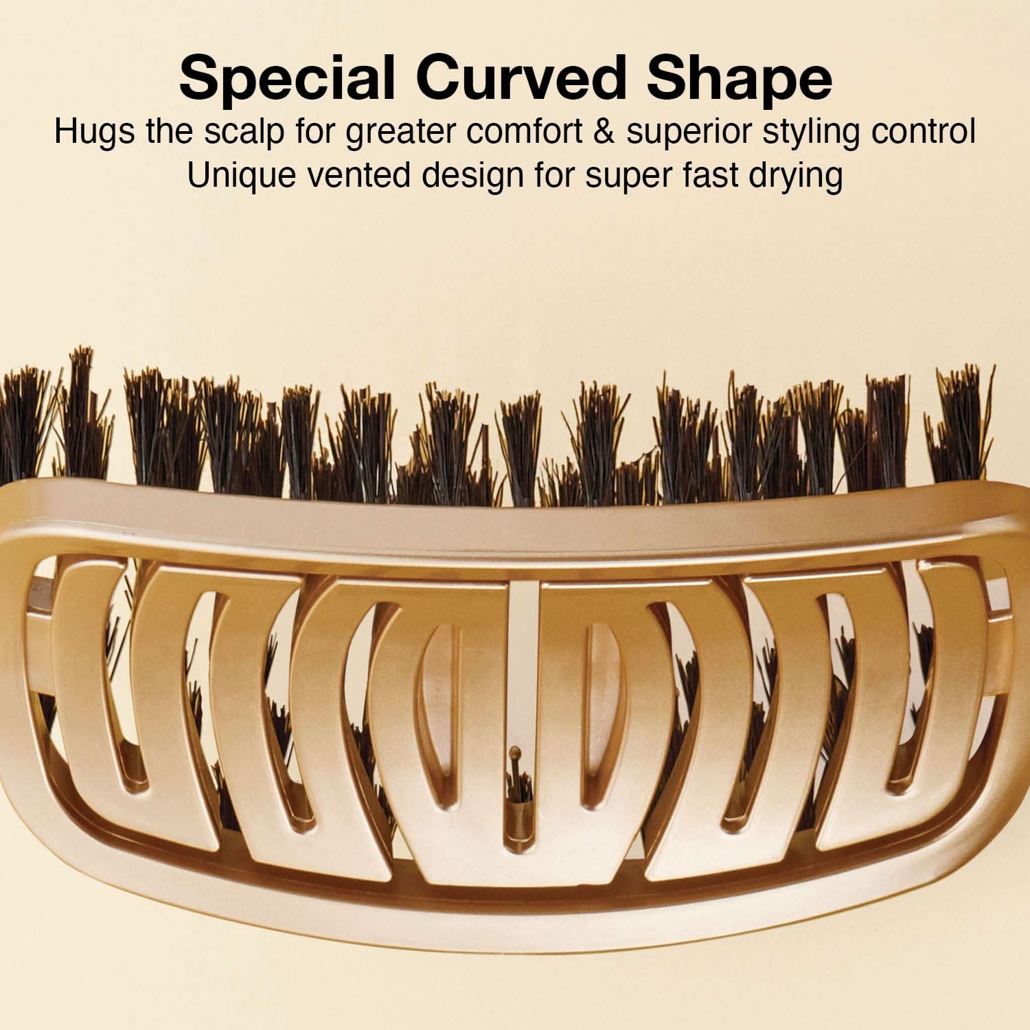 Olivia Garden NanoThermic Ceramic + Ion Flex Brush NT-FLEXCO
