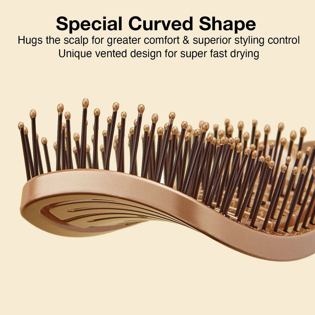 Olivia Garden NanoThermic Ceramic + Ion Flex Brush NT-FLEXCO