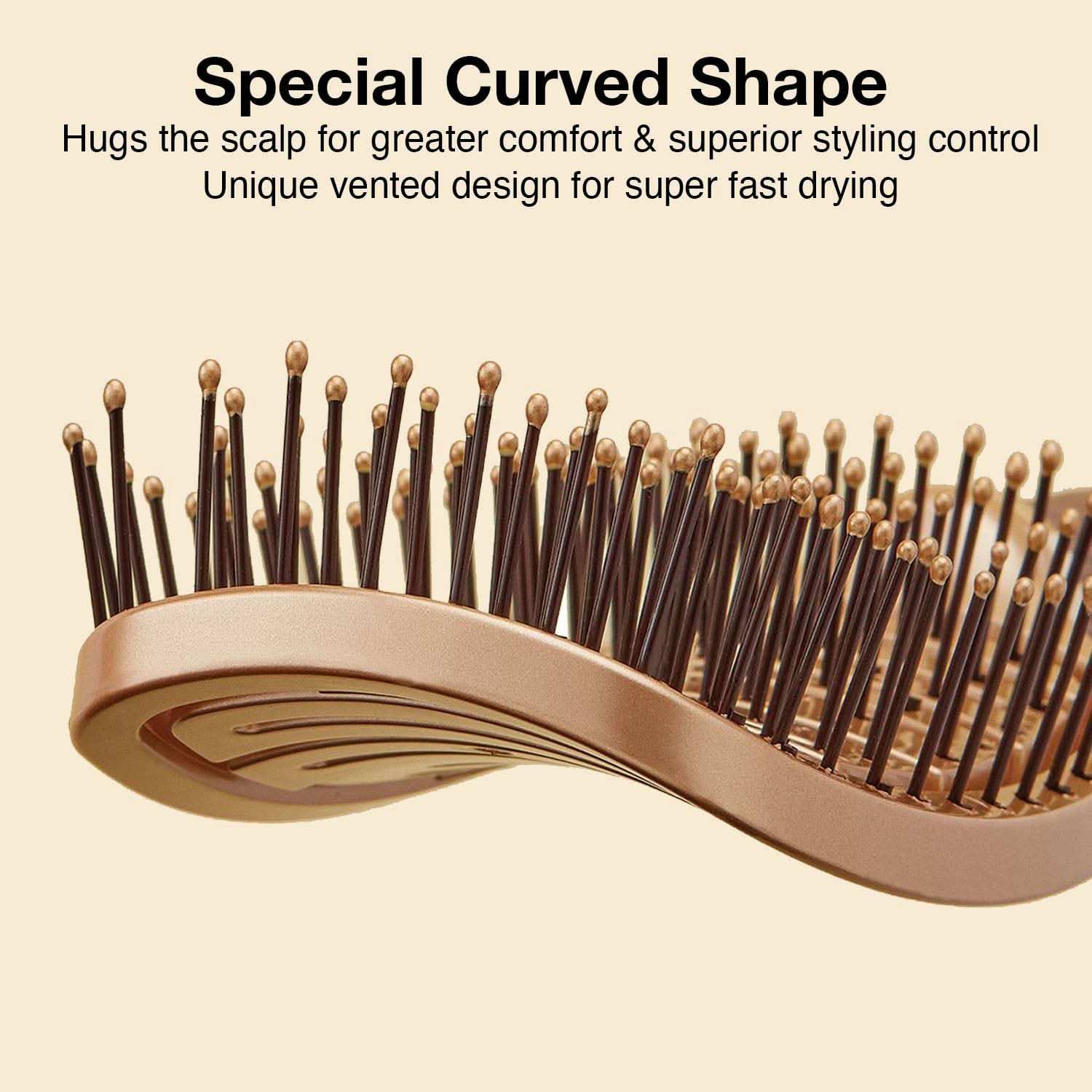 Olivia Garden NanoThermic Ceramic + Ion Flex Brush NT-FLEXPRO