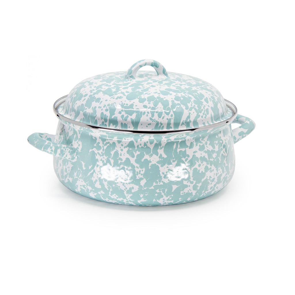 Golden Rabbit Enamelware 4 QUART Dutch Oven