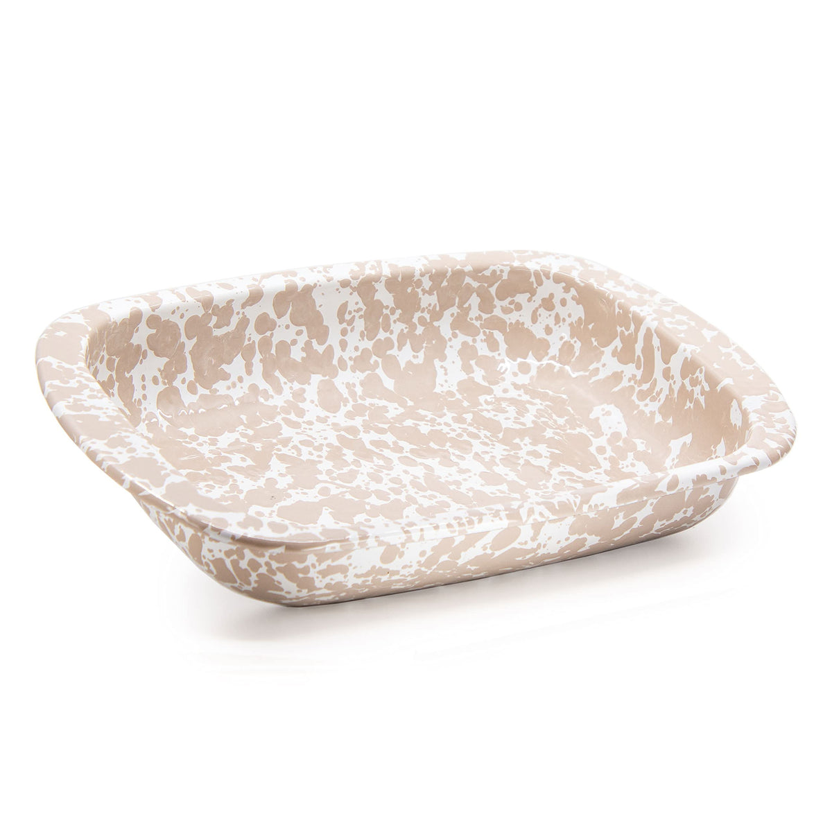 Golden Rabbit Enamelware - 3qt Baking Pan