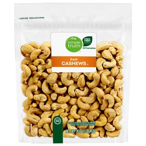 Simple Truth Raw Cashews 16 oz