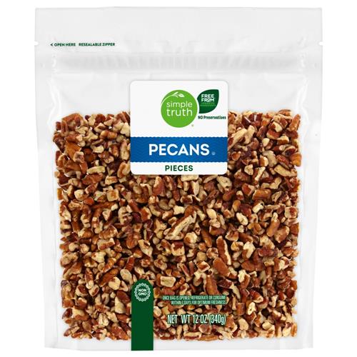 Simple Truth Pecan Pieces 12 oz