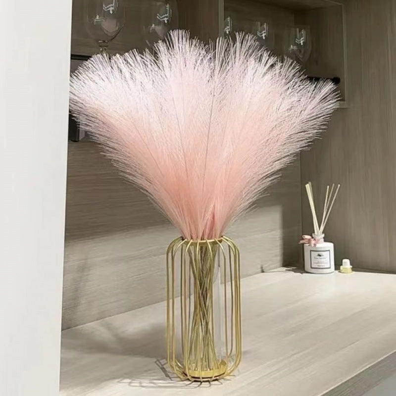 Silk Reed Grass Artificial Flower Plumes — 6 Colors, 1pc or 10pcs
