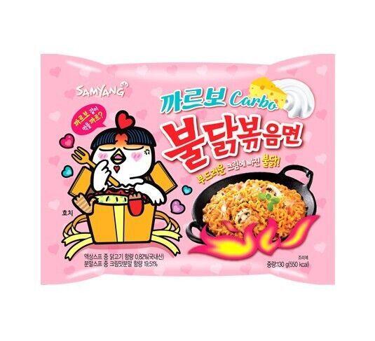 Buldak Ramen Carbonara Flavor - Single Pack