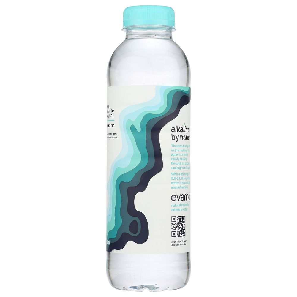 EVAMOR: Natural Artesian Water, 20 fo
