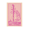 Ace of Wands Tarot Card Poster by The Love Witch