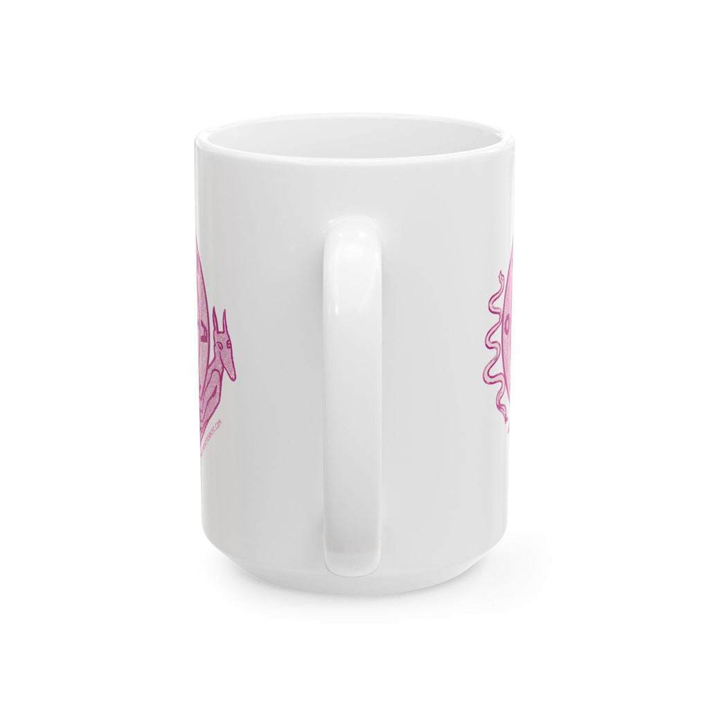 Wheel of Fortune Tarot Mug