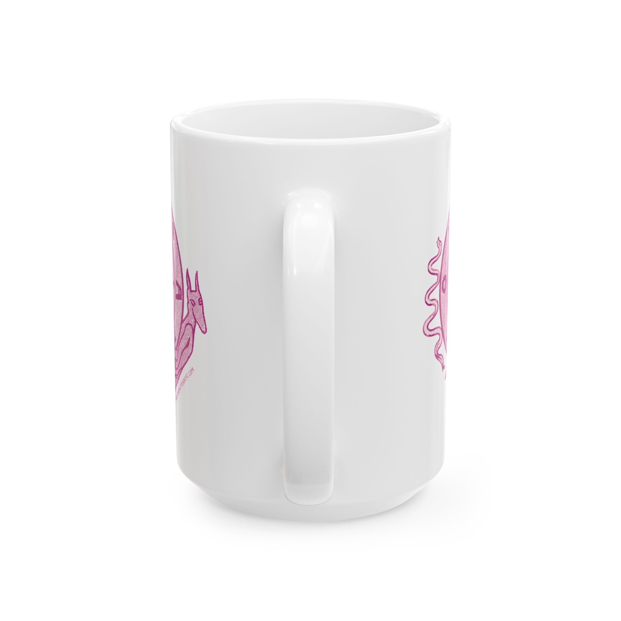 Wheel of Fortune Tarot Mug