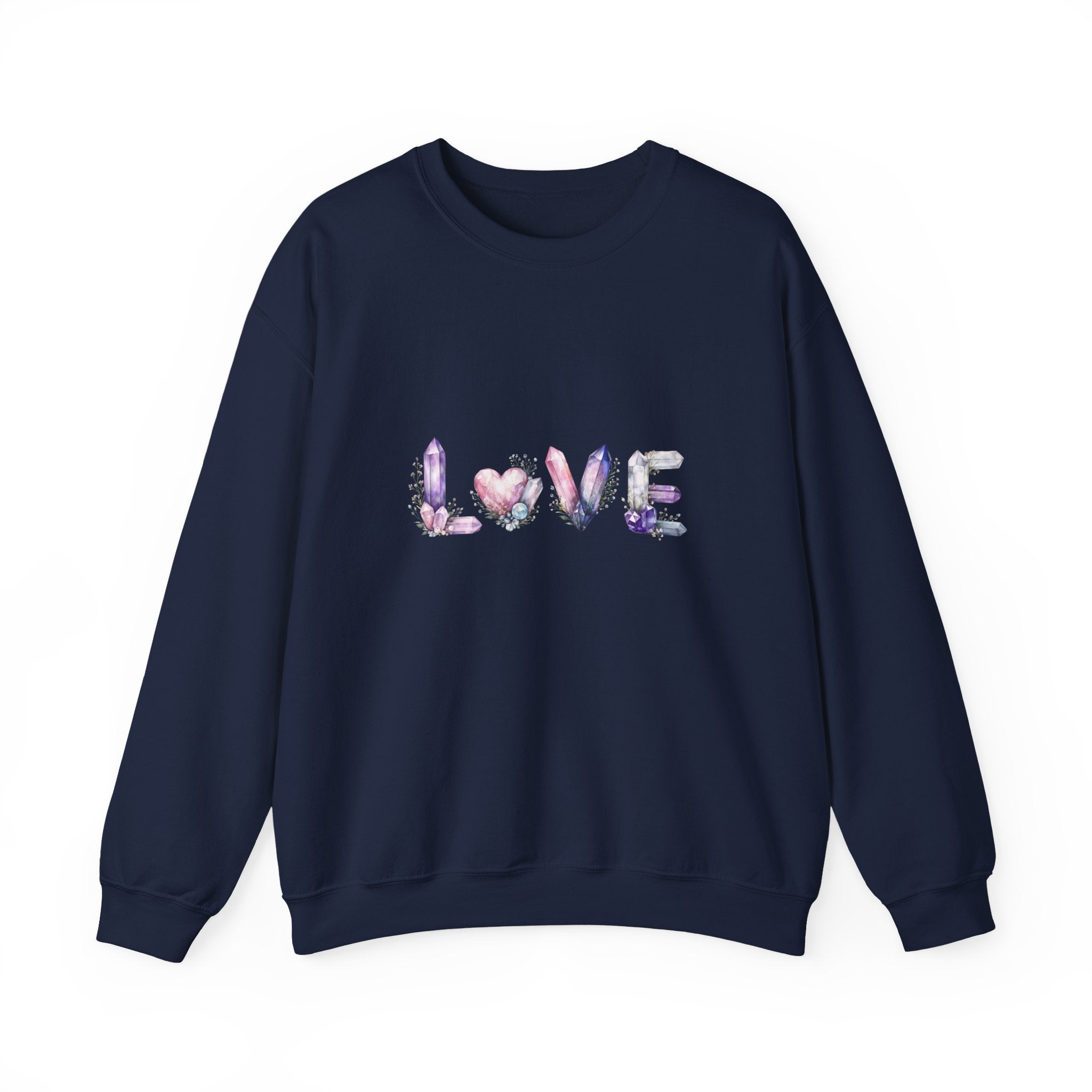 LOVE Crystal Letter Design