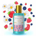 AMINNAH Body Mists fragrance collection featuring Unicorn Dreams, Mermaid Kisses, XOXO, and Sprinkle Donut. Lightweight fruity body sprays for everyday fragrance layering from a female-owned clean beauty brand.