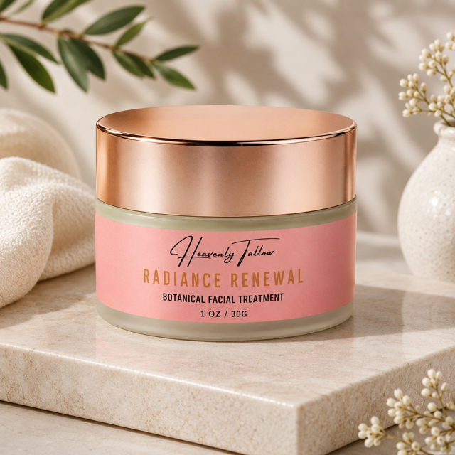 Radiance Renewal Botanical Facial Treatment