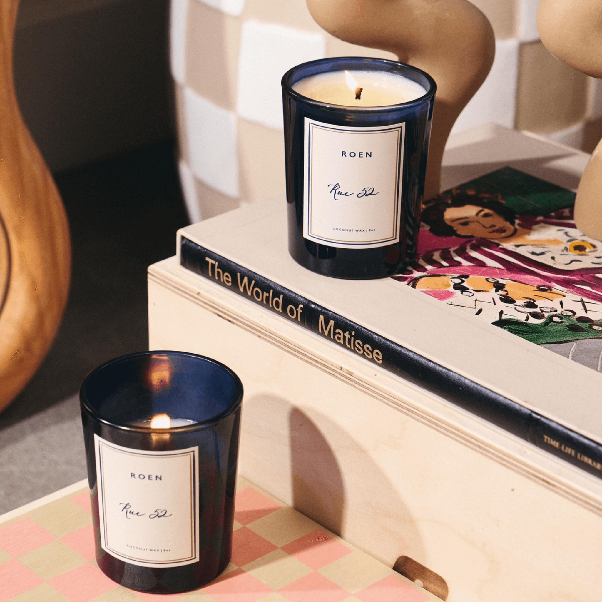 RUE 52 CANDLE