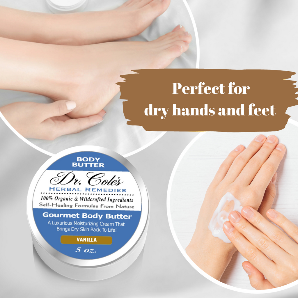 39 - Dr. Cole's Gourmet Body Butter - VANILLA
