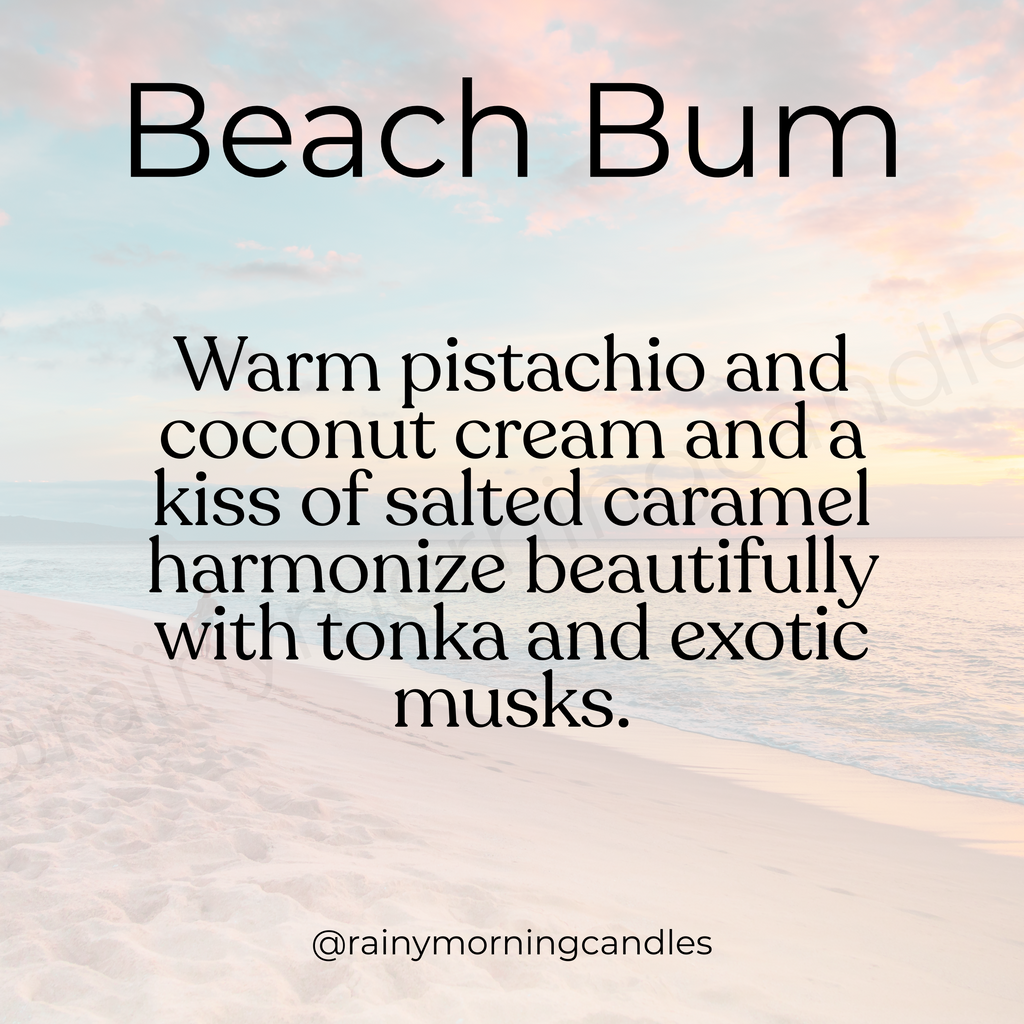 Beach Bum | Bum Bum Cheirosa 62 Inspired Wax Melts