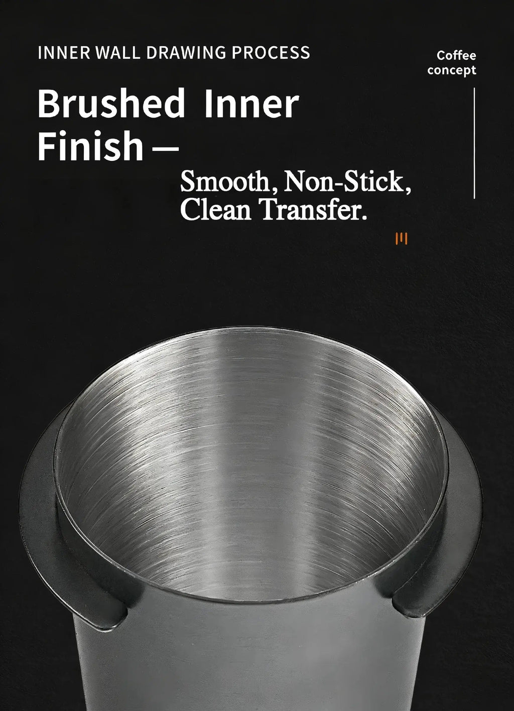 Best Coffee Dosing Cup for Espresso - Inverted Aroma Cup 51/53/58mm Under $10
