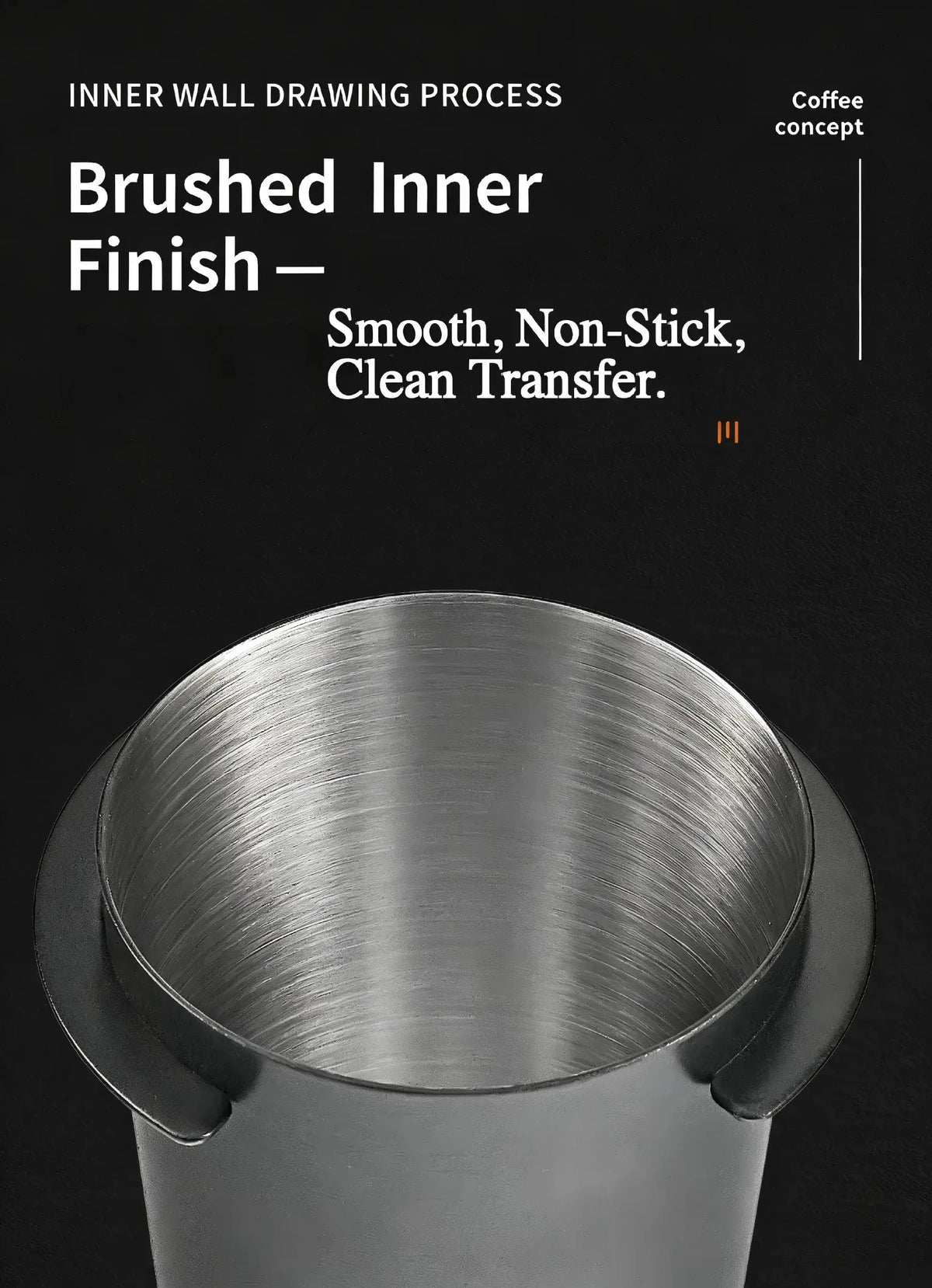 Best Coffee Dosing Cup for Espresso - Inverted Aroma Cup 51/53/58mm Under $10
