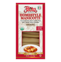 Homestyle Manicotti Pasta - Organic - 12 oz