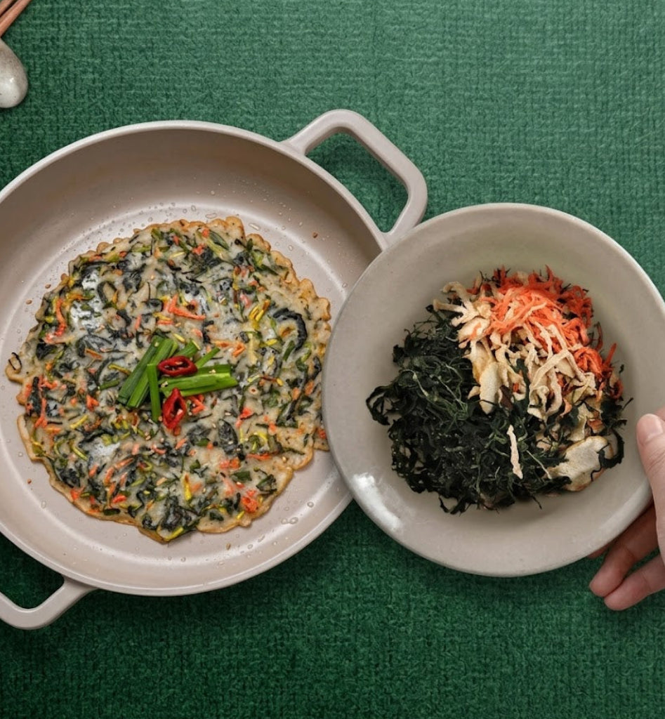 8 Variety Dried Namul Set 🌿🍚