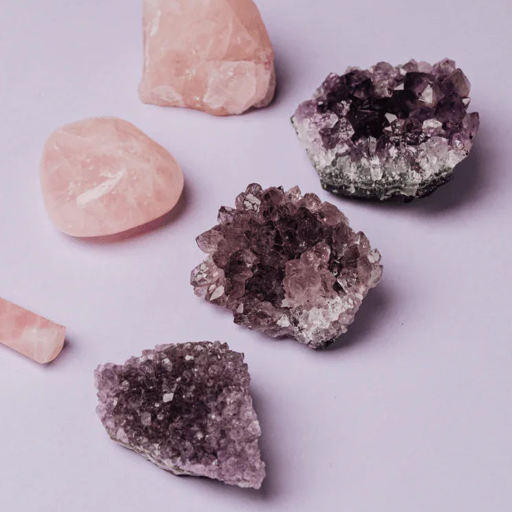 Amethyst Cluster
