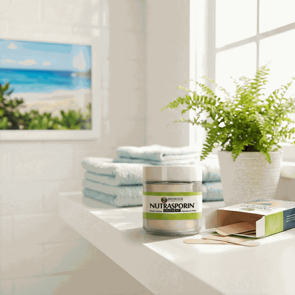Nutrasporin® All Natural First Aid Ointment - Silver Gel 3 oz Jar