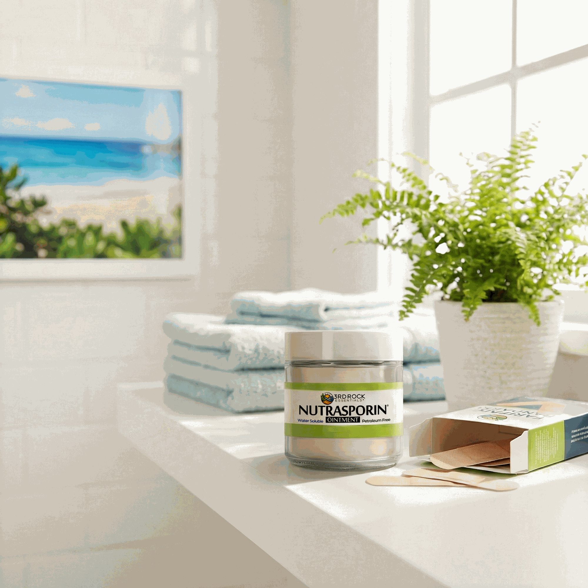 Nutrasporin® All Natural First Aid Ointment - Silver Gel 3 oz Jar