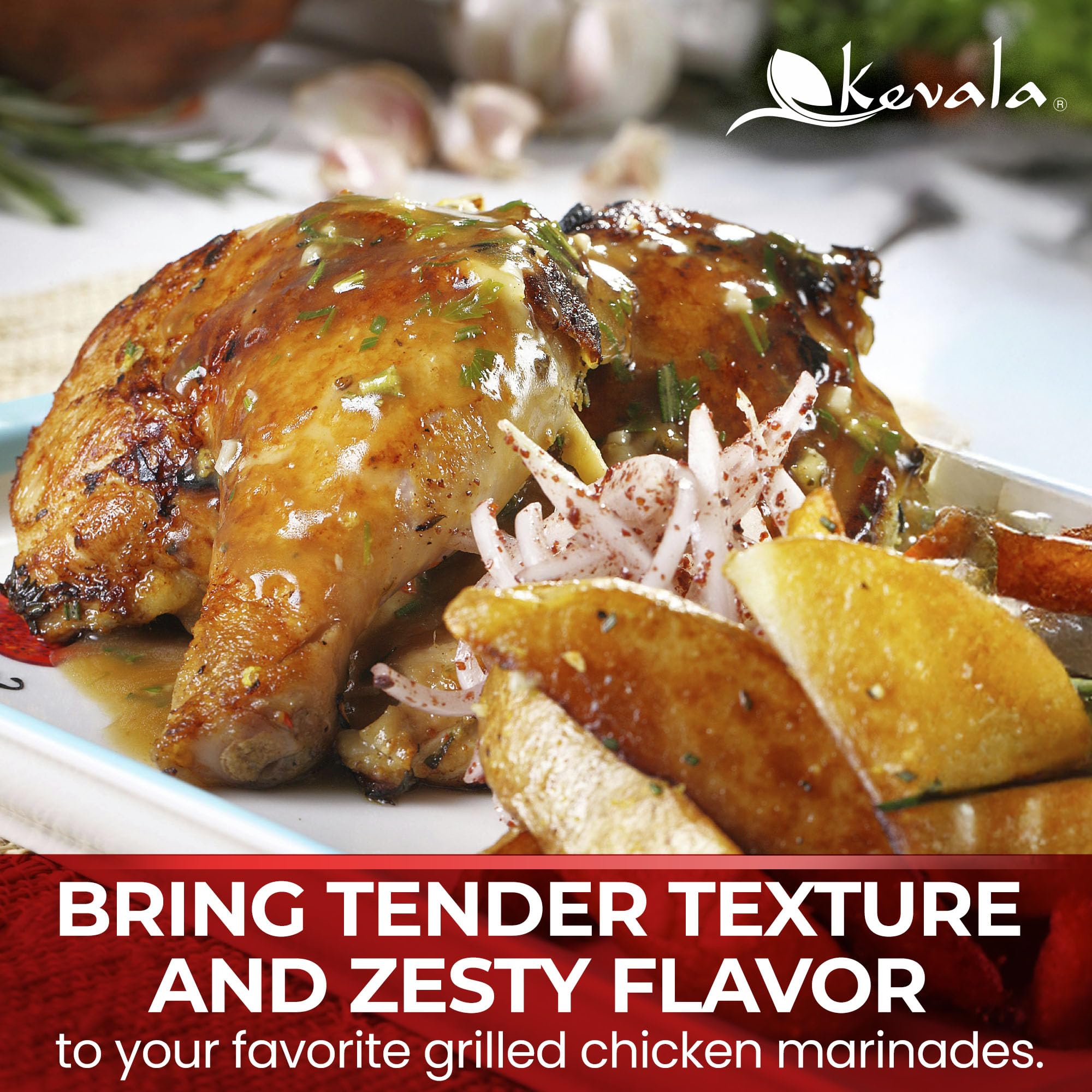 Kevala Organic Raw Apple Cider Vinegar with the Mother