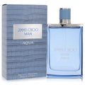 Jimmy Choo Man Aqua by Jimmy Choo Eau De Toilette Spray 6.7 oz for Men