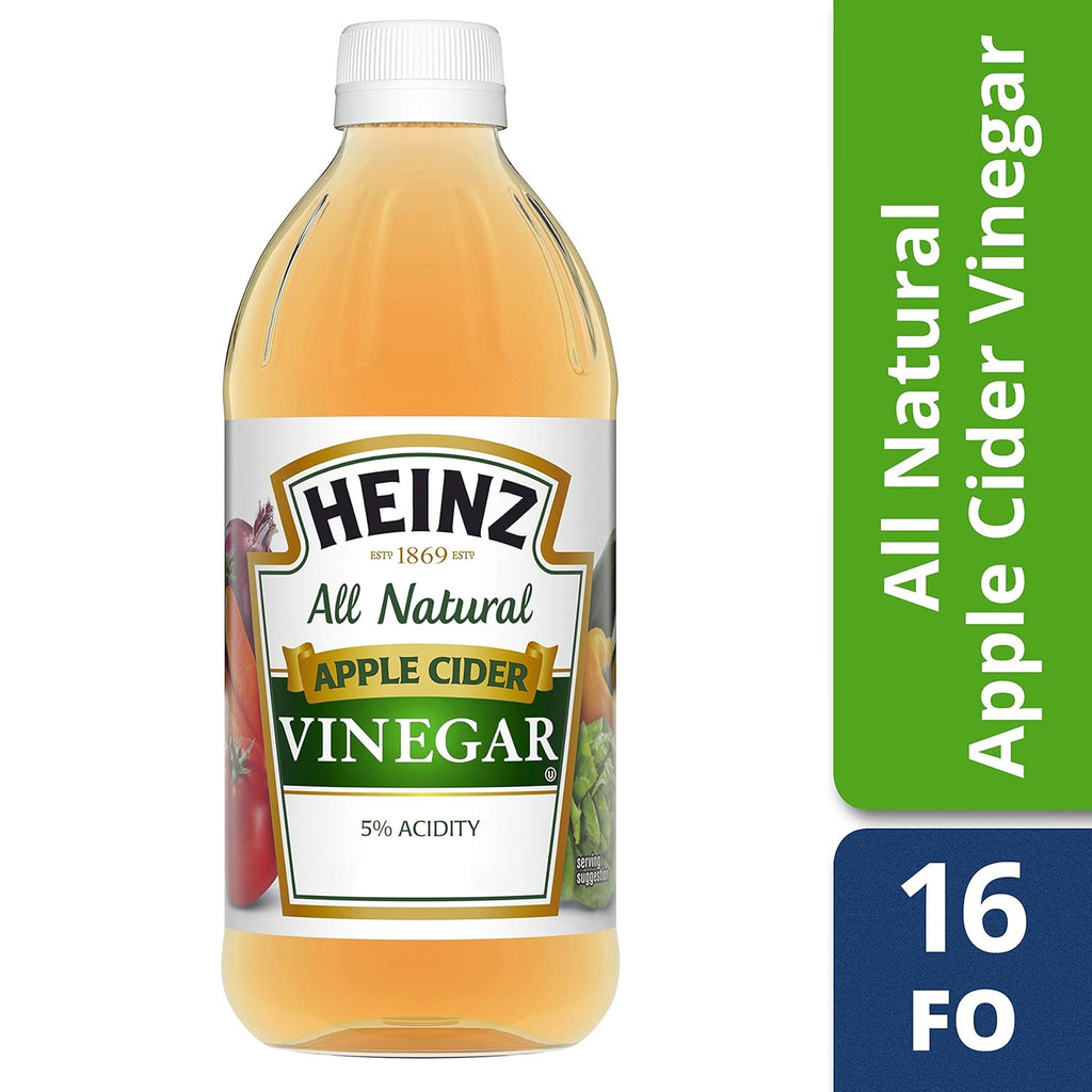 Heinz All Natural Apple Cider Vinegar, 16 fl oz