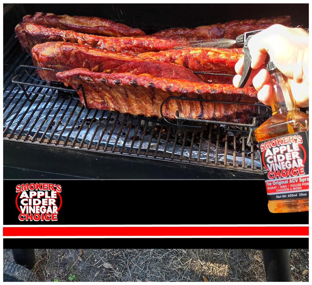 Smoker’s Choice Apple Cider Vinegar BBQ Spray – 20 oz