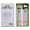 Golden Rabbit Children's SS Flatware Gift Set