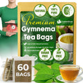 Premium Gymnema Leaf Tea Bags for Diabetics, 100% Natural & Pure from Gymnema Leaves.