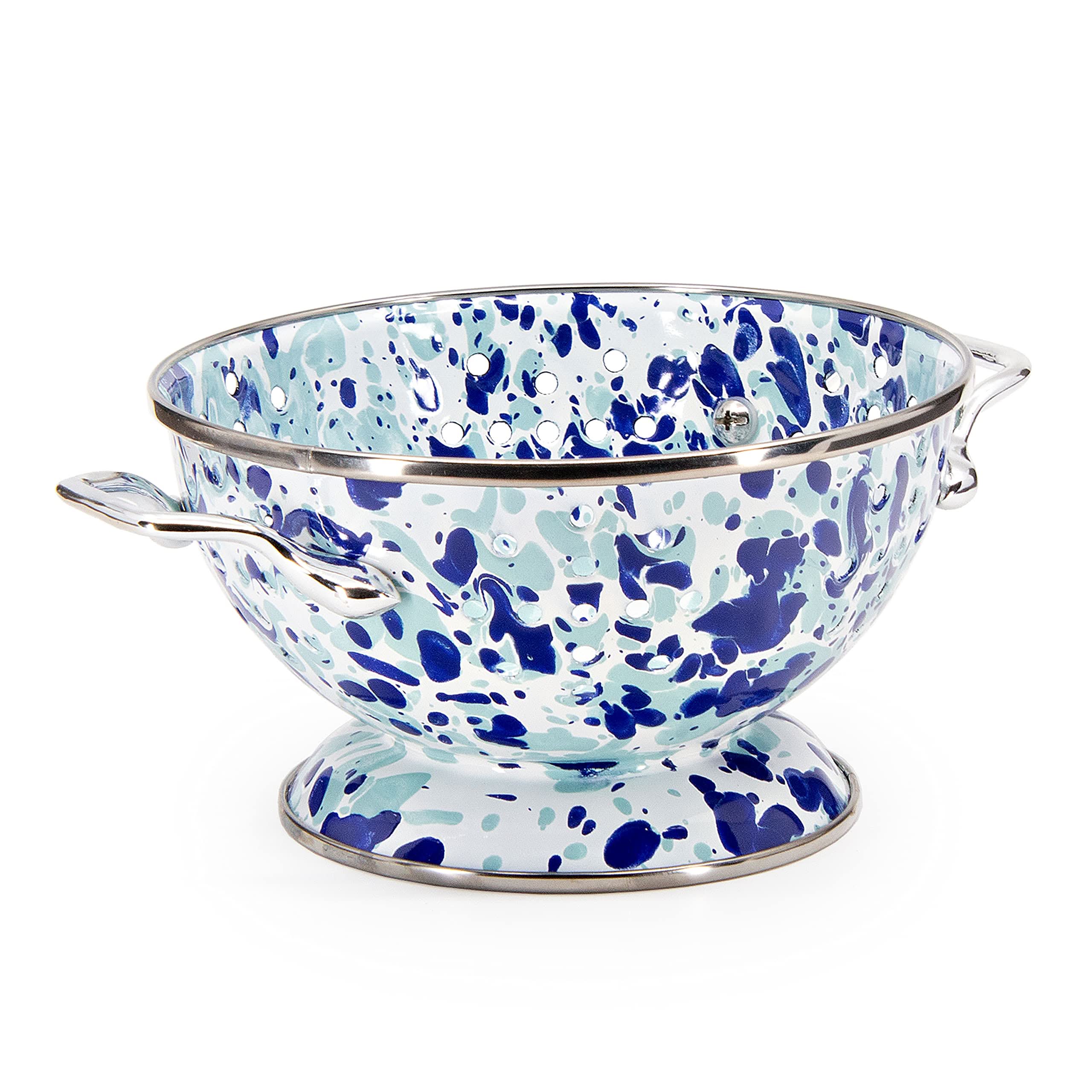 Golden Rabbit Enamelware Petite Colander