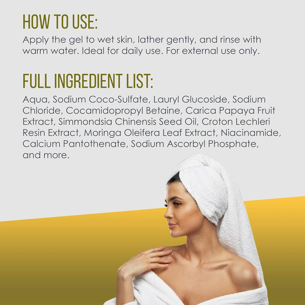 x-Shower Gel Jojoba & Papaya