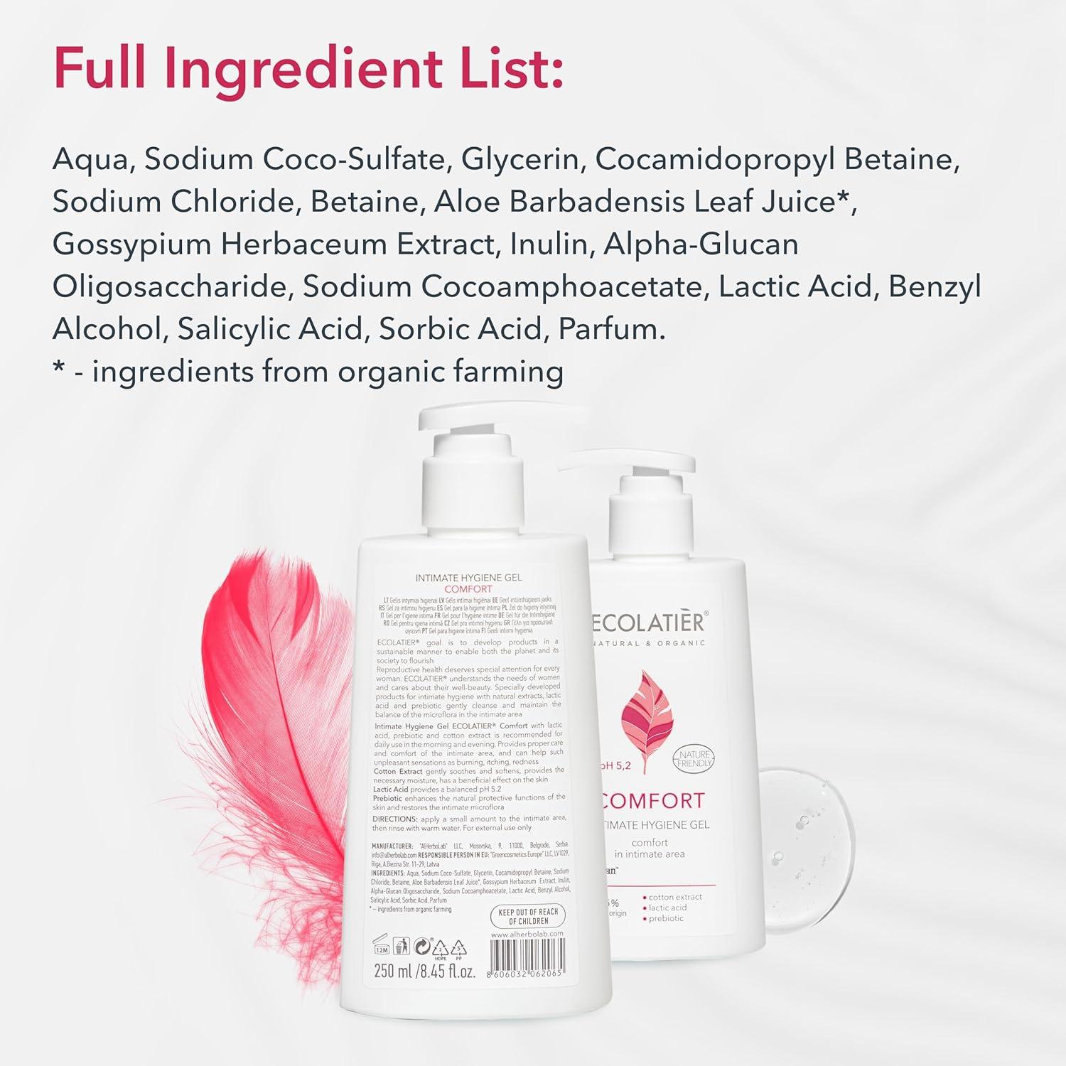 x-Intimate Hygiene Gel Comfort 250 ml