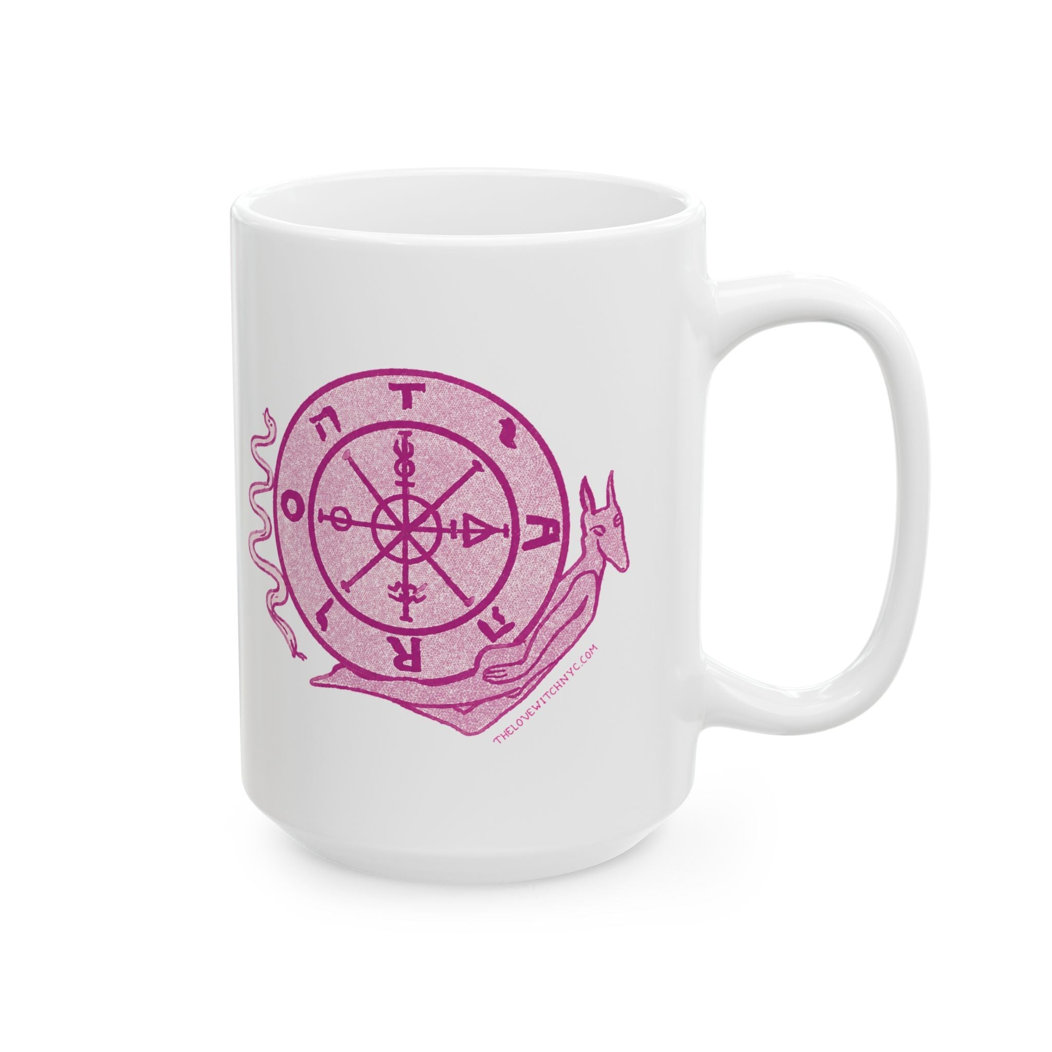 Wheel of Fortune Tarot Mug