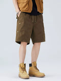 Men's Plus Size Casual Cargo Shorts