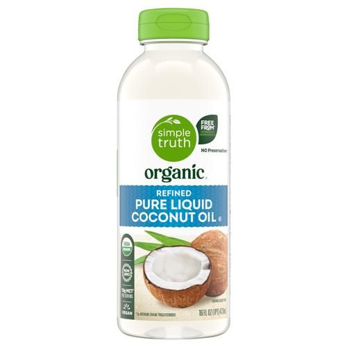 Simple Truth Organic Liquid Coconut Oil 16 fl oz