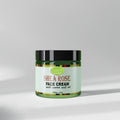 Rose & Carrot Seed Face Cream – Nourishing Brightening Cream