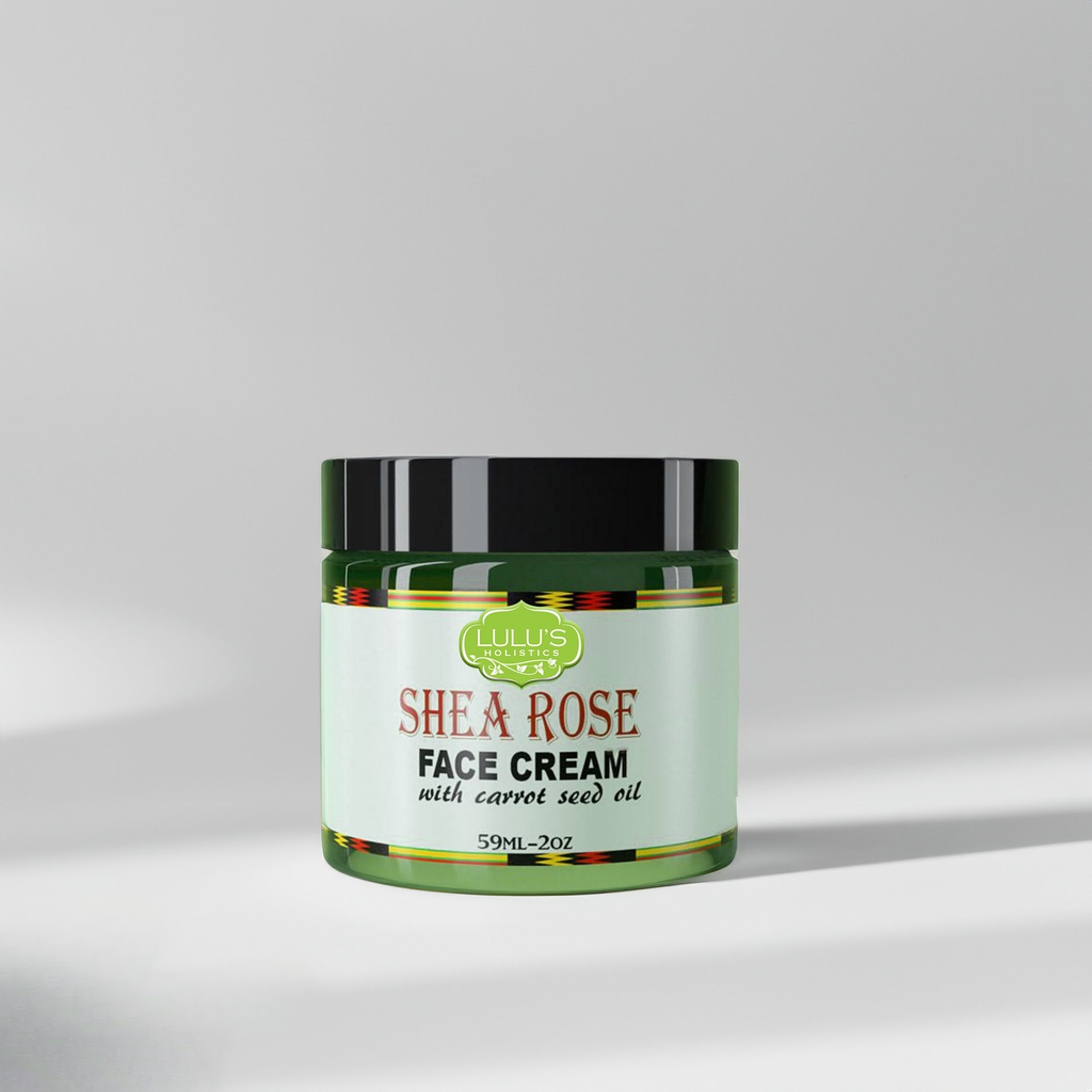 Rose & Carrot Seed Face Cream – Nourishing Brightening Cream