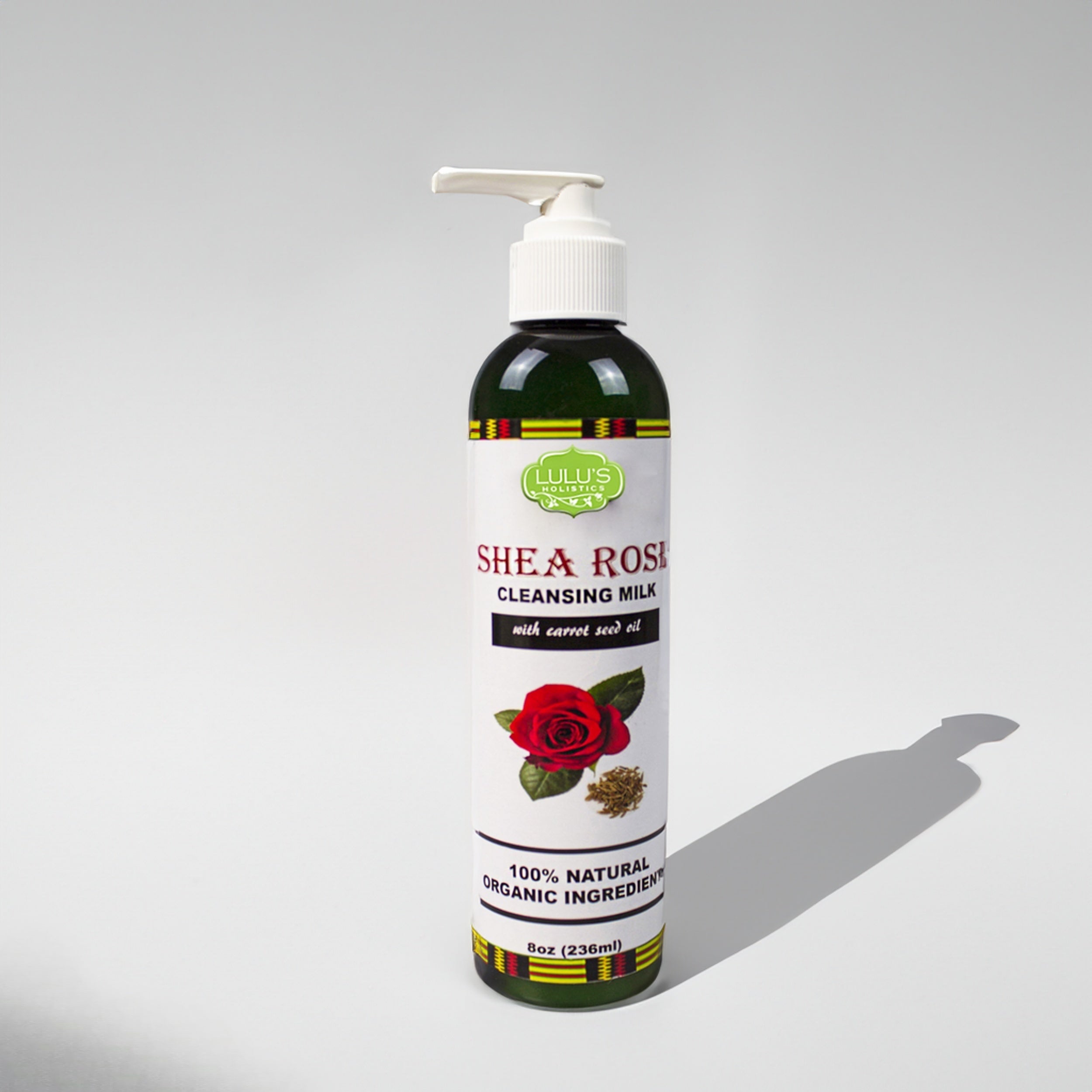 Shea-Rose Face Cleansing Milk – Gentle Hydrating Facial Cleanser