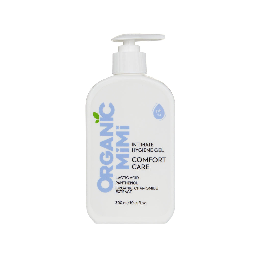 ORGANIC MIMI, INTIMATE HYGIENE GEL COMFORT CARE, 300 ml